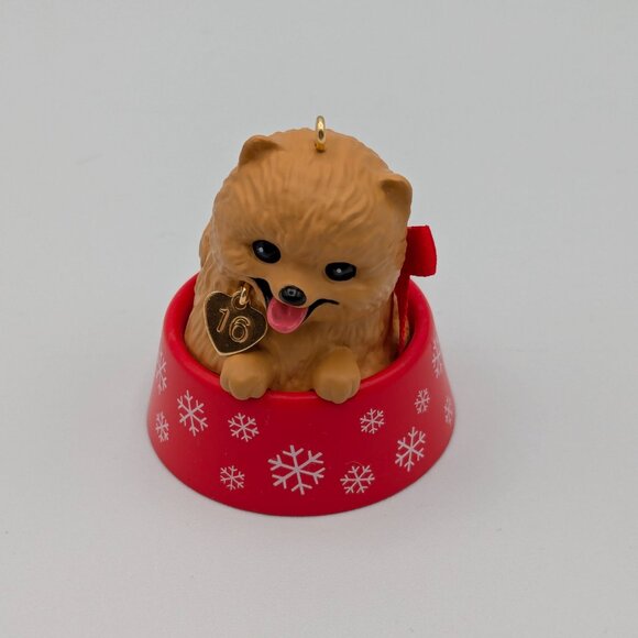Hallmark Keepsake Puppy Love 2016, 26th in the Puppy Love Series, Ornament - Picture 3 of 11